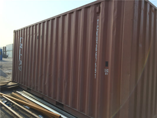 ประเทศจีน 33 Cbm Steel 20 ตู้เก็บสัมภาระสำหรับจัดส่งสินค้า / การขนส่งแบบ Intermodal ผู้ผลิต