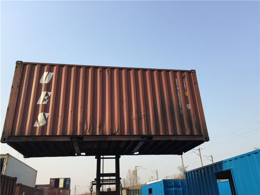 ประเทศจีน มือสองใช้ตู้คอนเทนเนอร์มาตรฐานสากล 6.06 เมตรยาว ผู้ผลิต