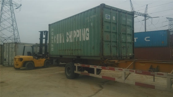 ประเทศจีน Seel แห้งใช้ 20ft Container จัดส่งสินค้าสำหรับโลจิสติกคลังสินค้า ผู้ผลิต