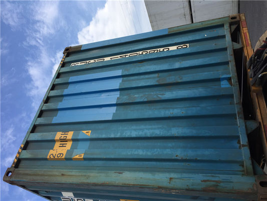 ประเทศจีน มือสอง 20gp เหล็กแห้งใช้ตู้ขนส่งสินค้าสำหรับจัดส่ง ผู้ผลิต