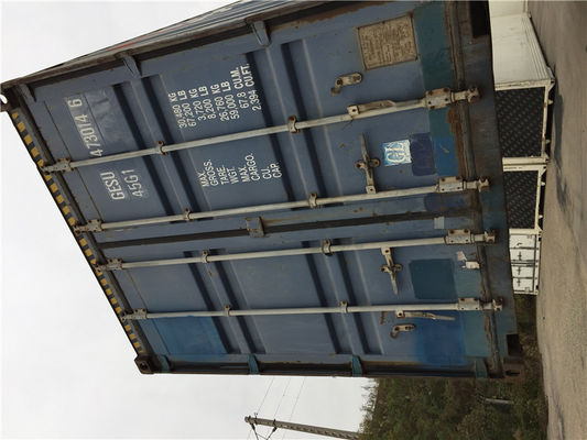 ประเทศจีน International Containers Containers ตู้คอนเทนเนอร์เหล็กขนาด 20gp ผู้ผลิต