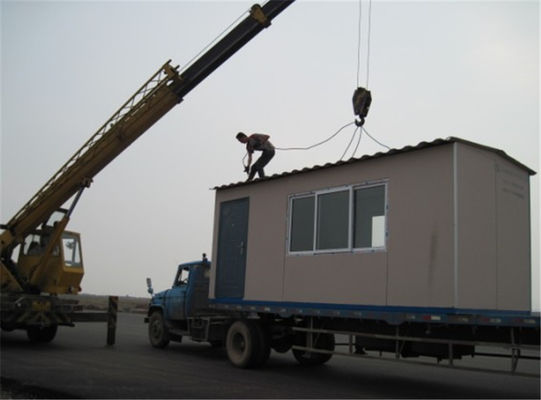 ประเทศจีน โซมาเลีย PKF ใช้ตู้เก็บของโลหะแบบพกพา / บ้านคอนเทนเนอร์ 20ft ผู้ผลิต