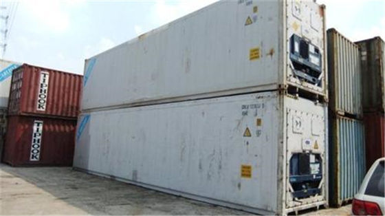 ประเทศจีน ตู้คอนเทนเนอร์ตู้คอนเทนเนอร์ขนาด 40 ฟุตของ Reefer Container ผู้ผลิต